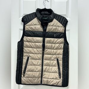 Golfino unisex sleeveless gold gillet